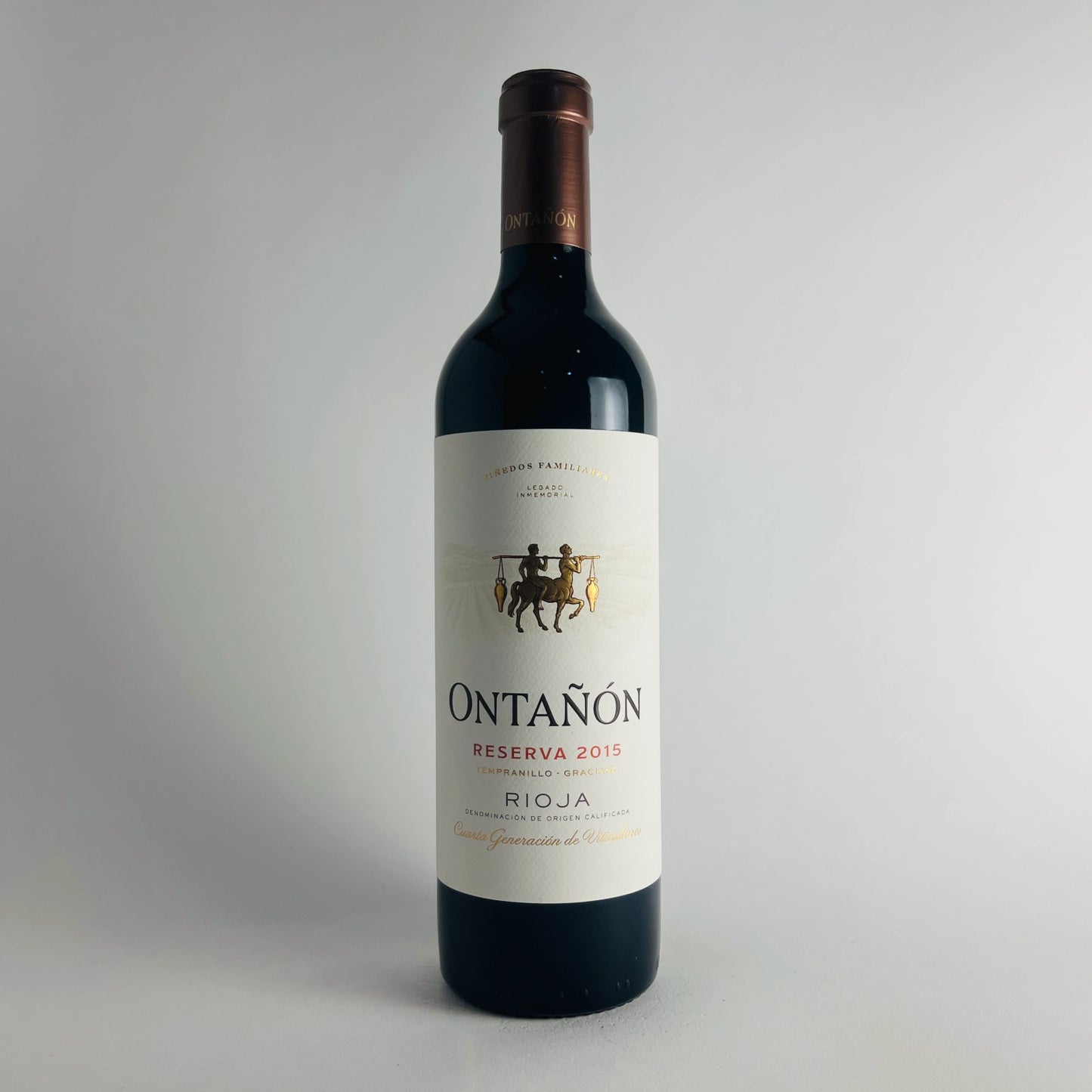Ontanon Rioja Riserva 2015