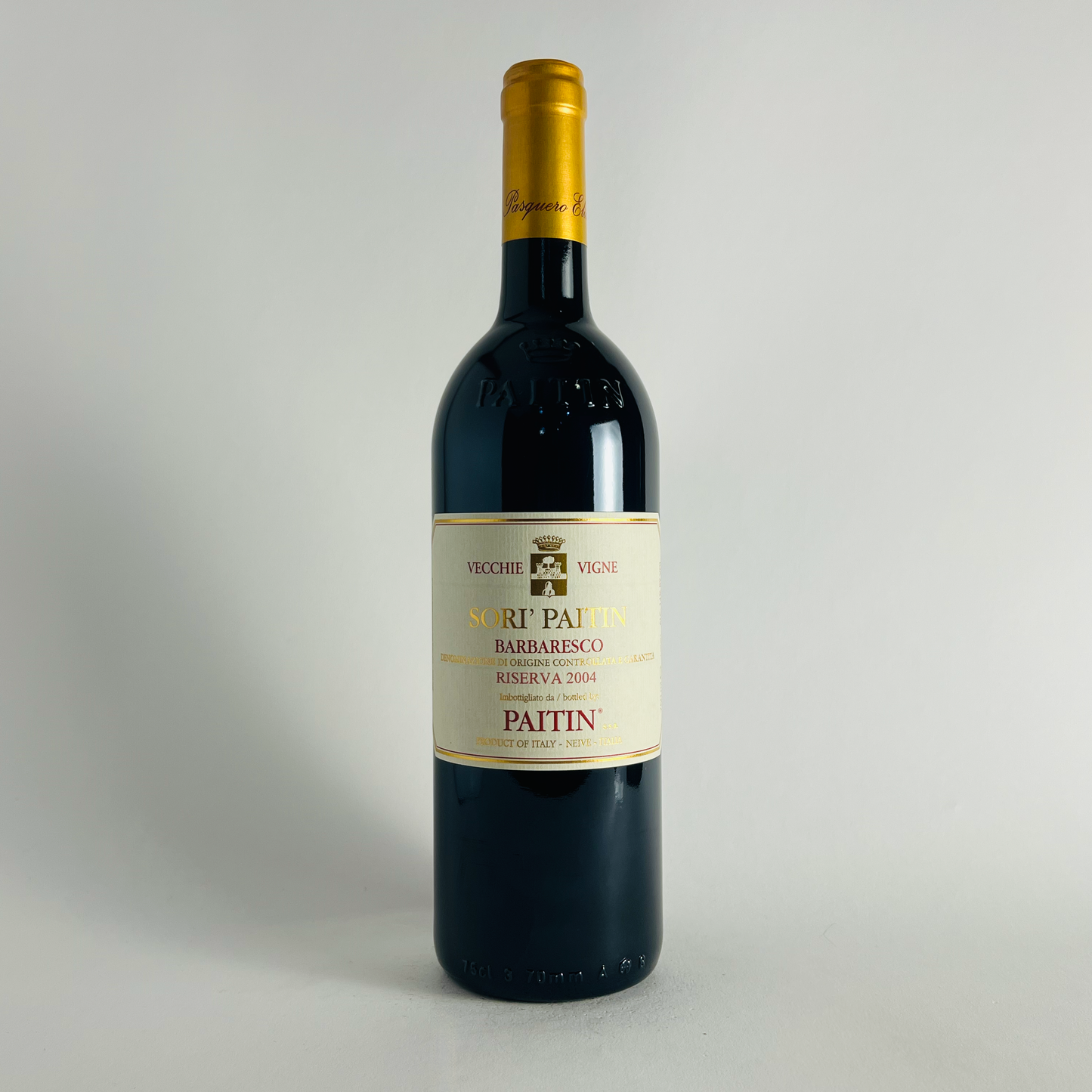 Paitin Barbaresco Riserva Sori Paitin Vecchie Vigne 2004