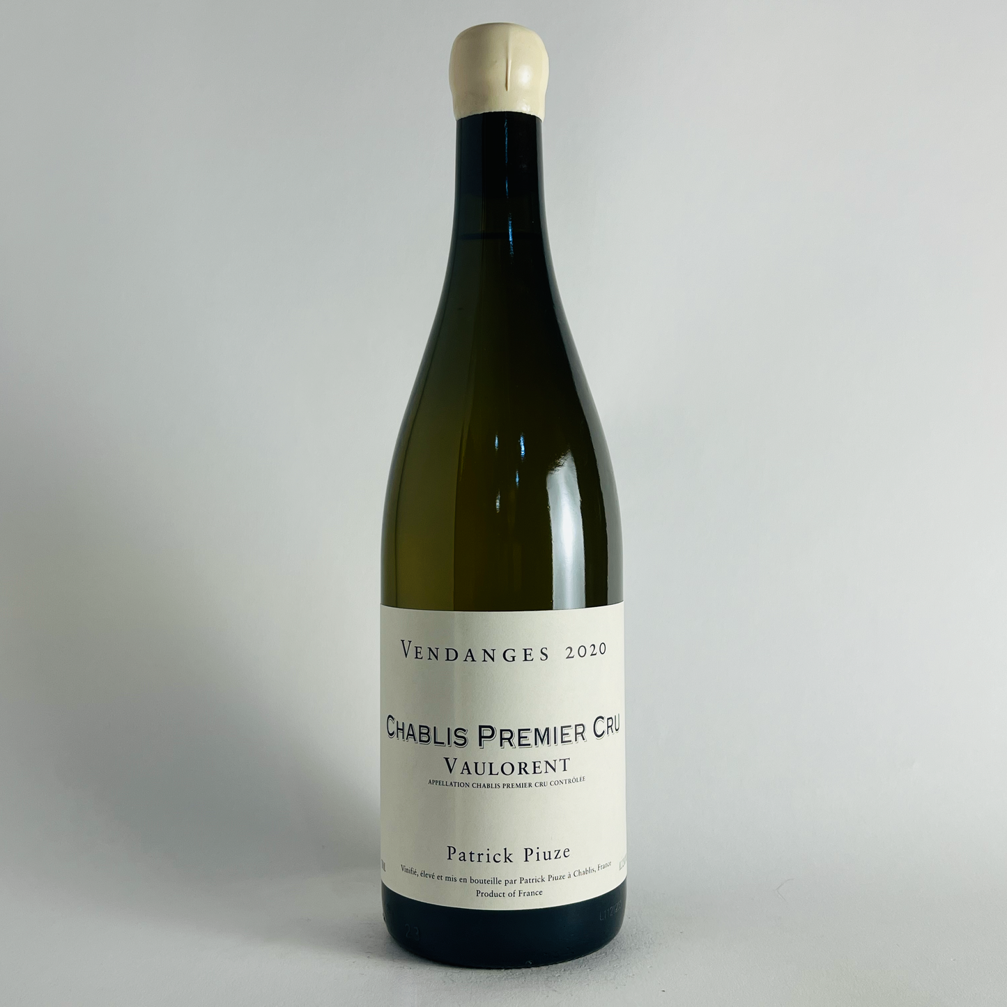 Patrick Piuze Chablis 1er Vaulorent 2020