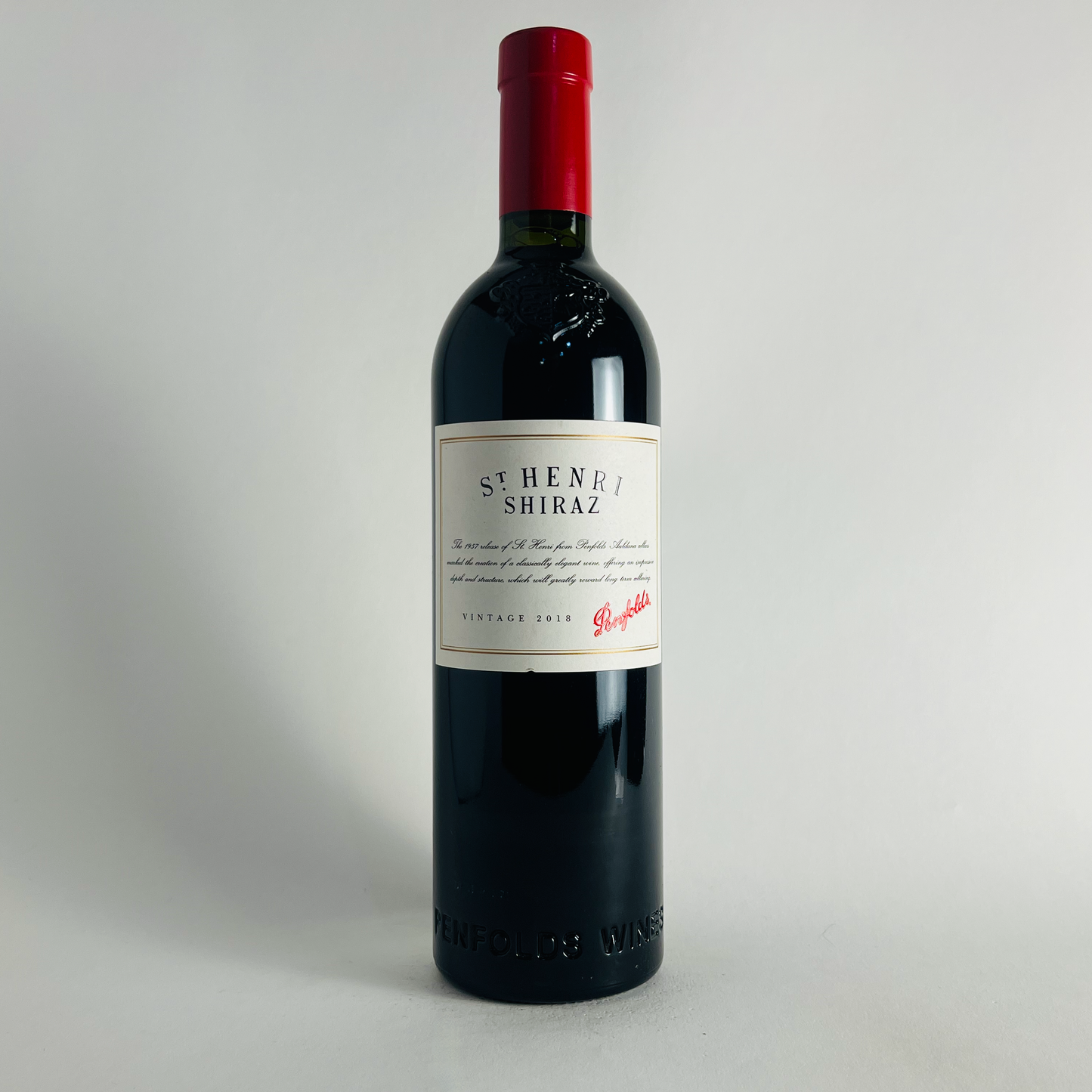 Penfolds Saint Henri Shiraz 2018