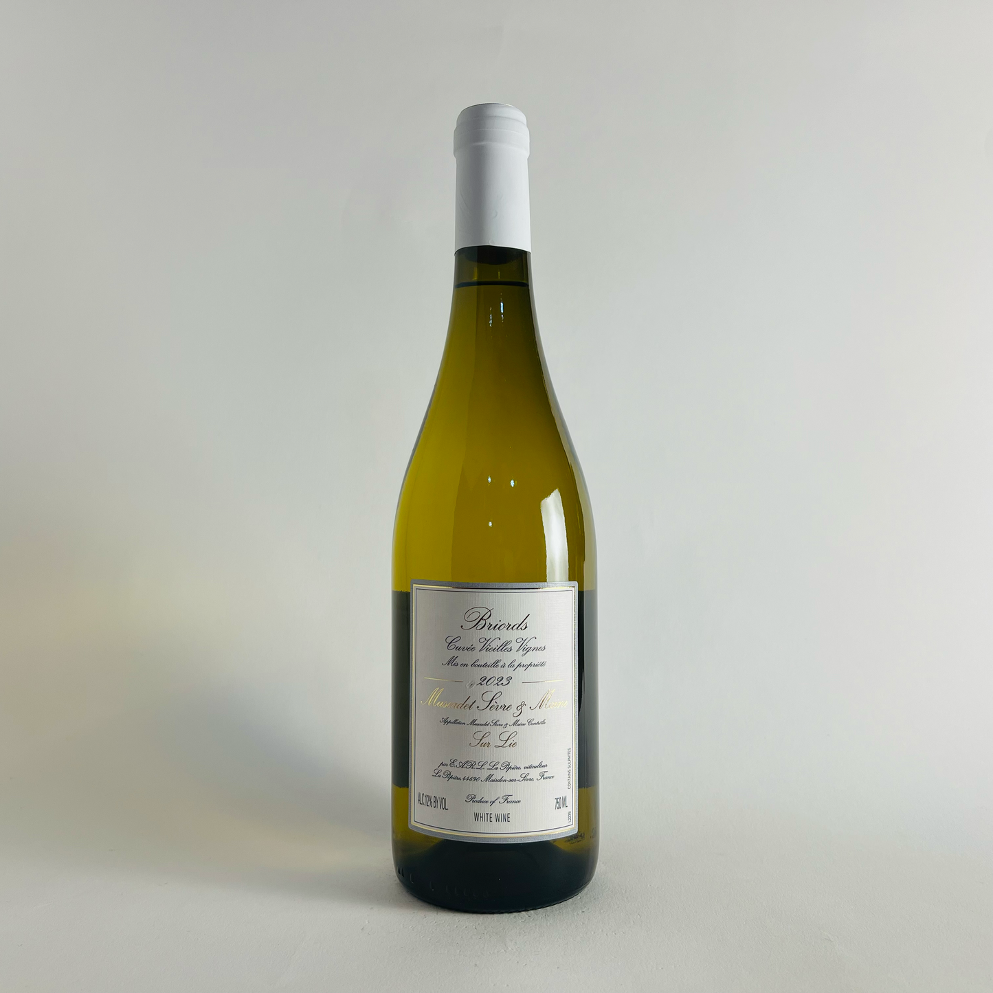 Pepiere Muscadet Clos Des Briords 2023