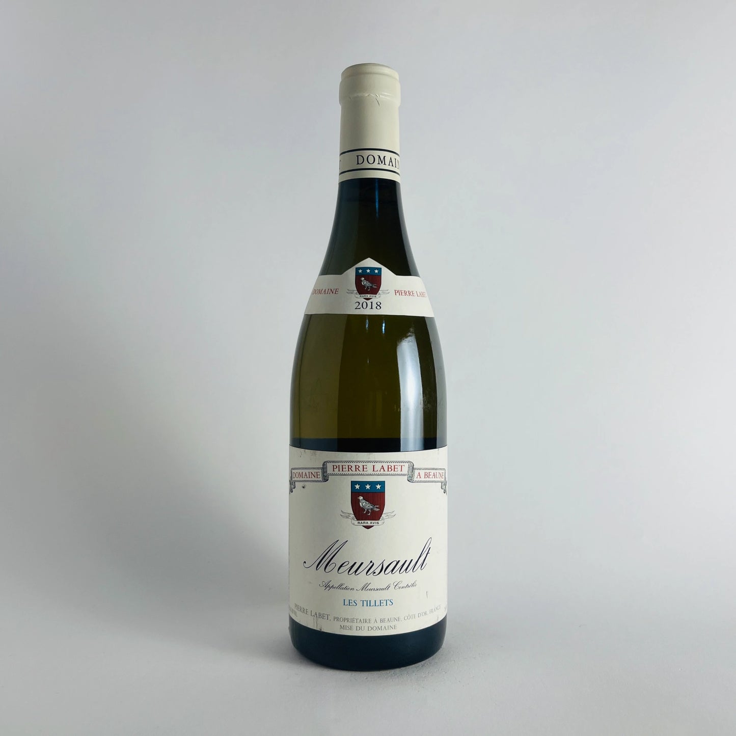 Domaine Pierre Labet Meursault Les Tillets 2018