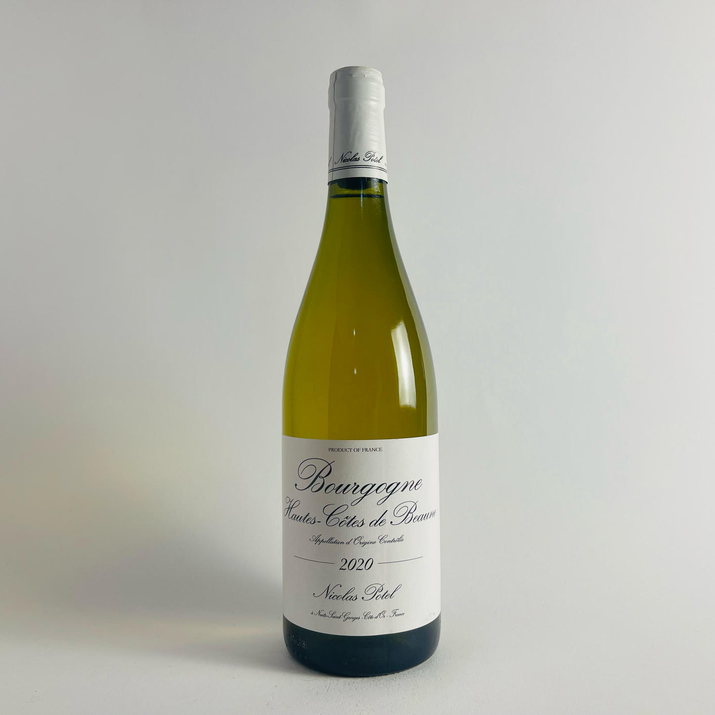 Nicolas Potel Bourgogne Cotes De Beaune Blanc 2020