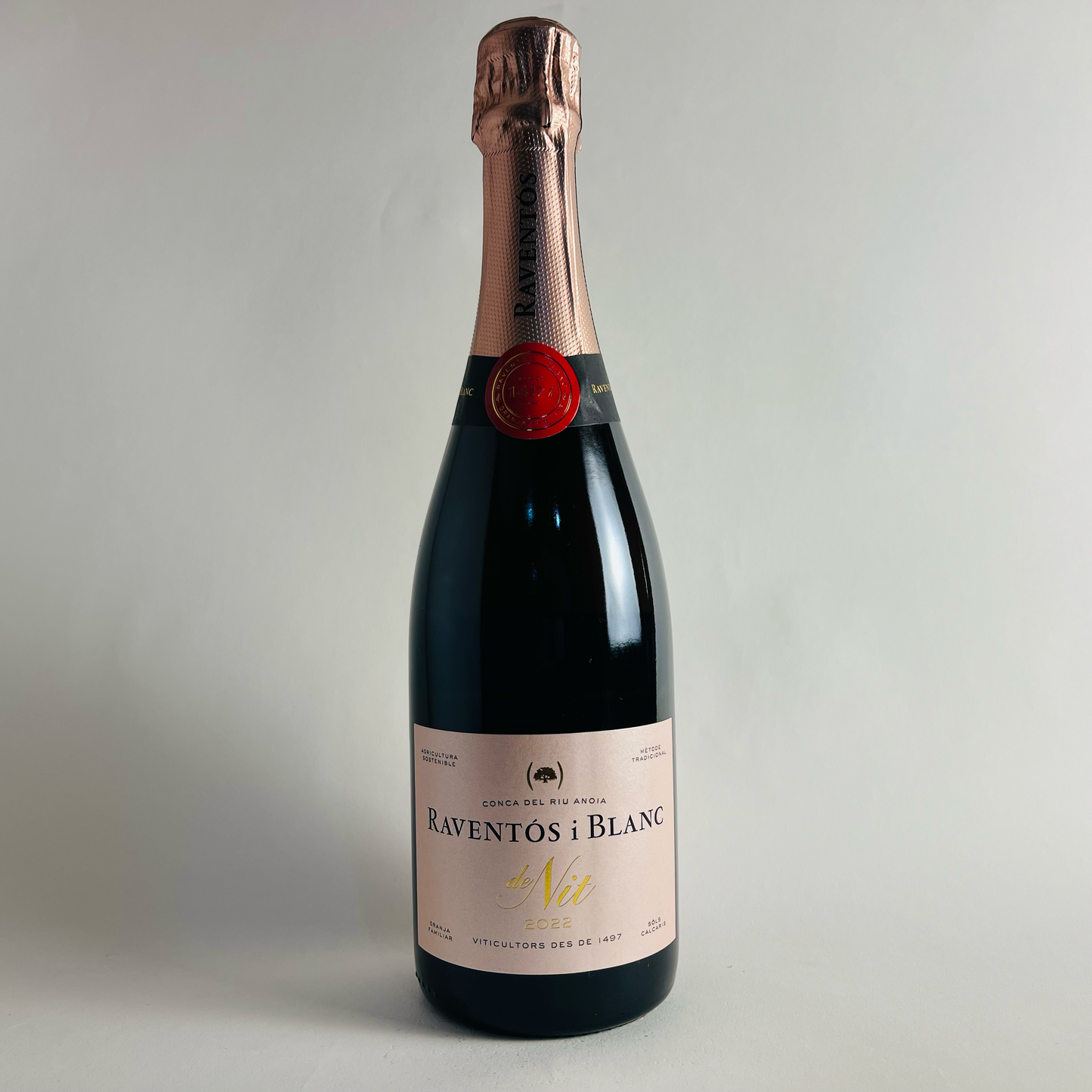 Raventos Conca Del Riu Anoia Brut Rose Cava