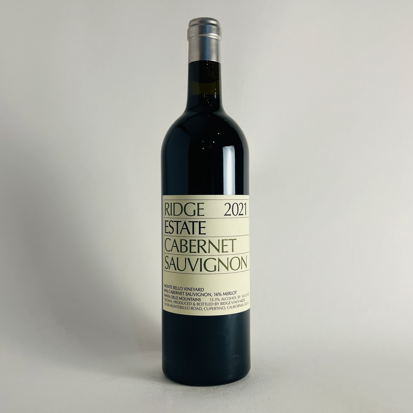 Ridge Cabernet Sauvignon 2021