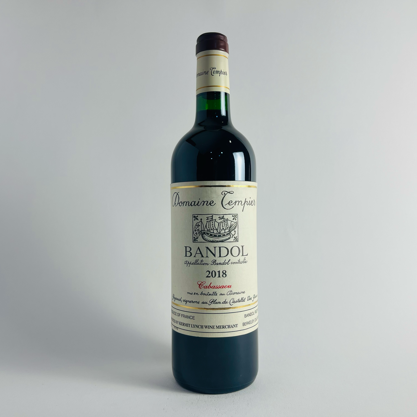 Domaine Tempier Bandol Cabassaou 2018