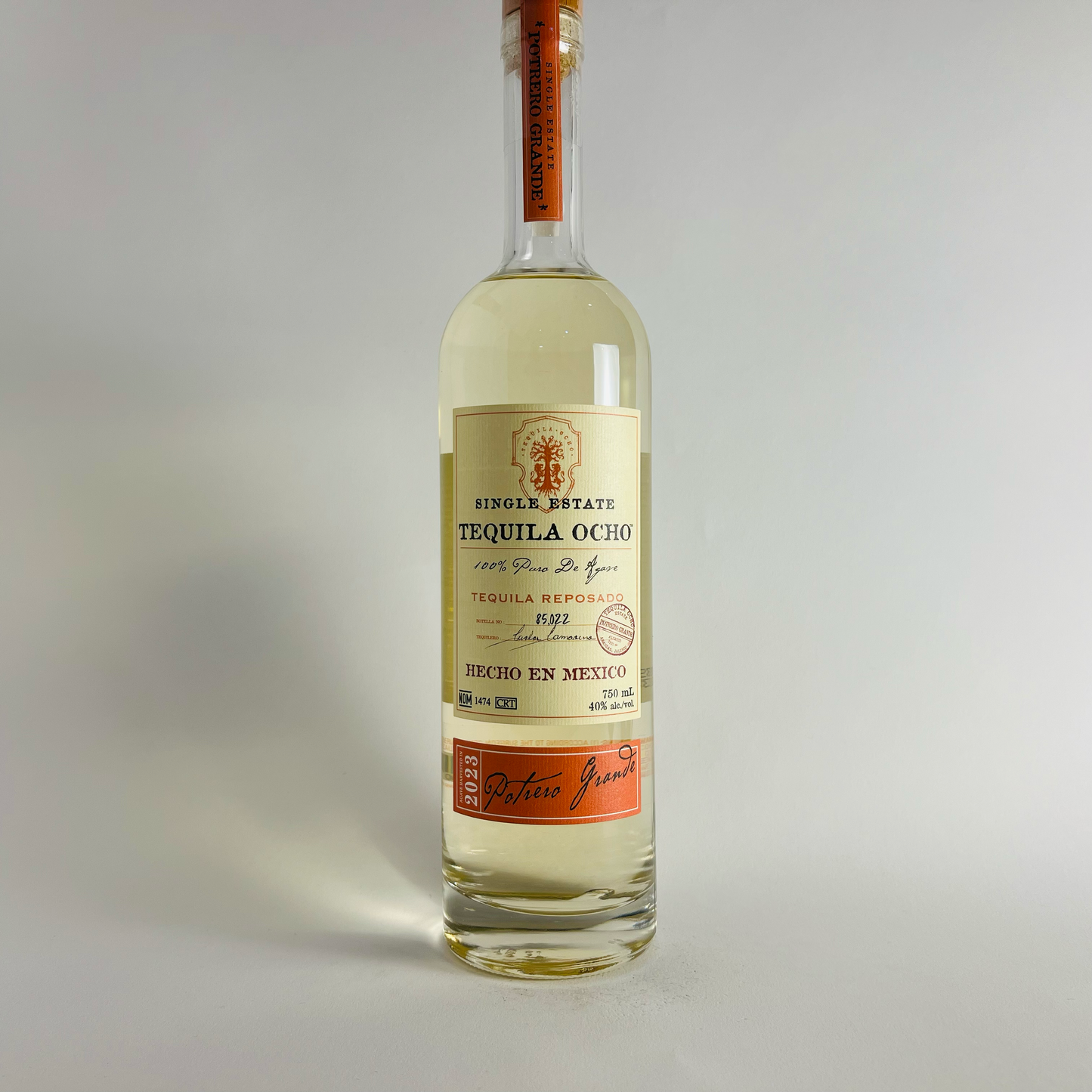 Tequila Ocho Reposado