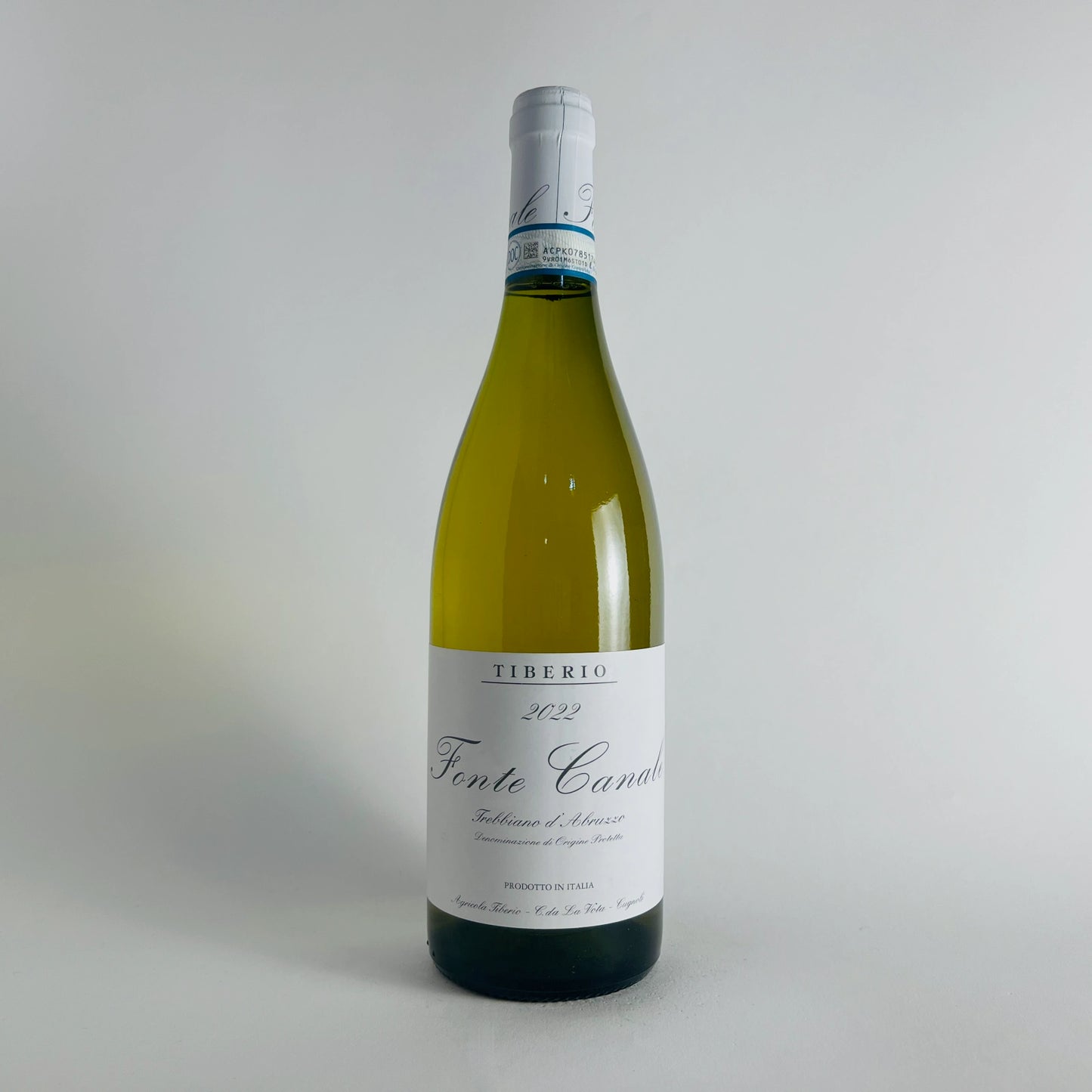 Tiberio Trebbiano D'Abruzzo Fonte Canale 2022
