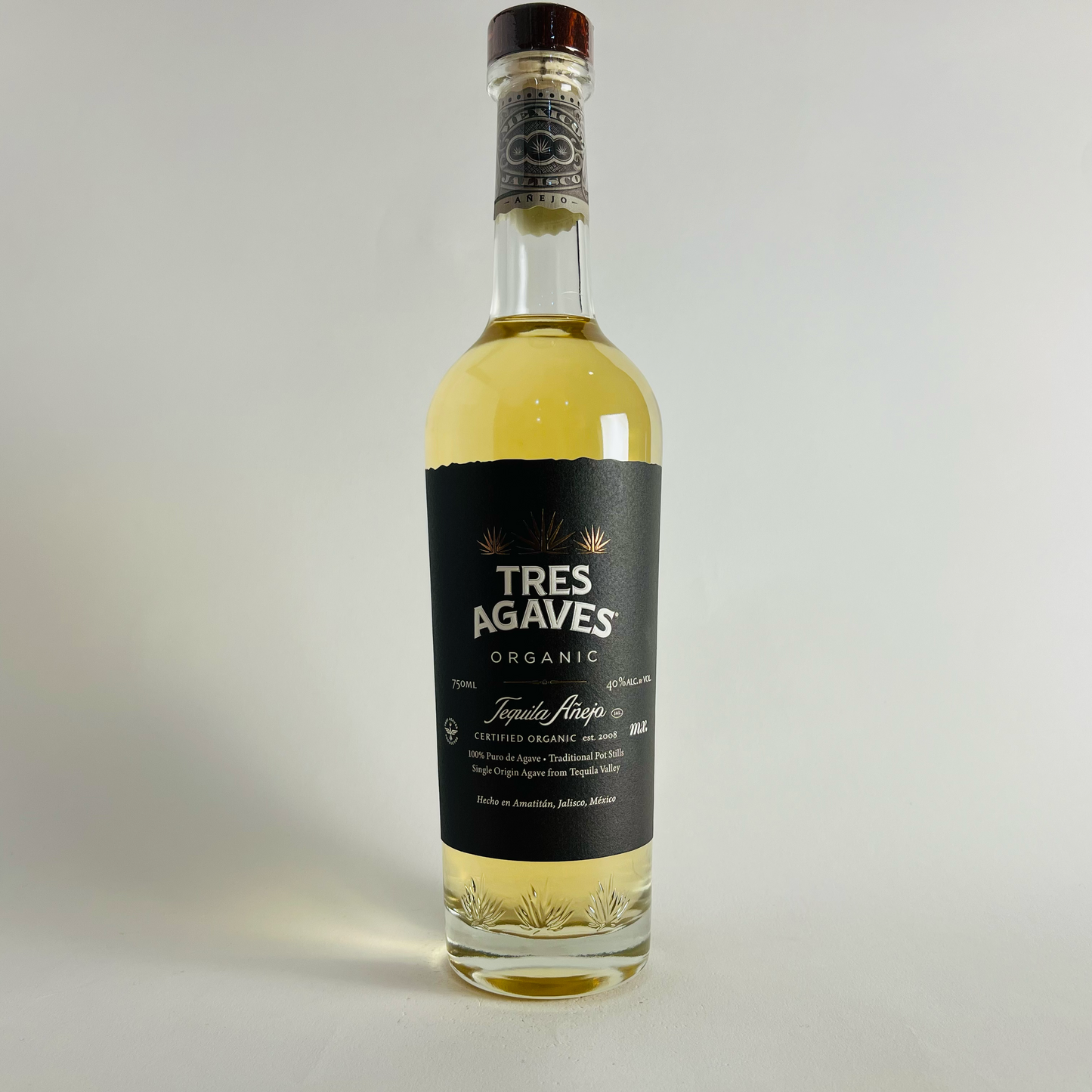 Tres Agaves Tequila Anejo