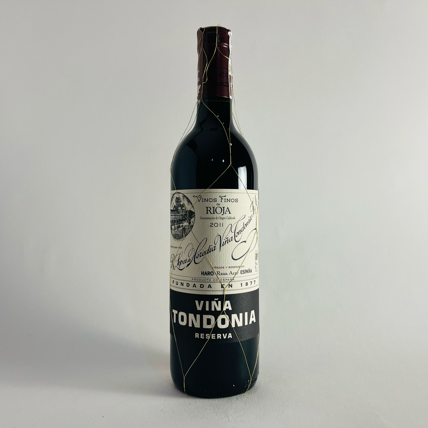 Vina Tondonia Riserva Rioja 2011