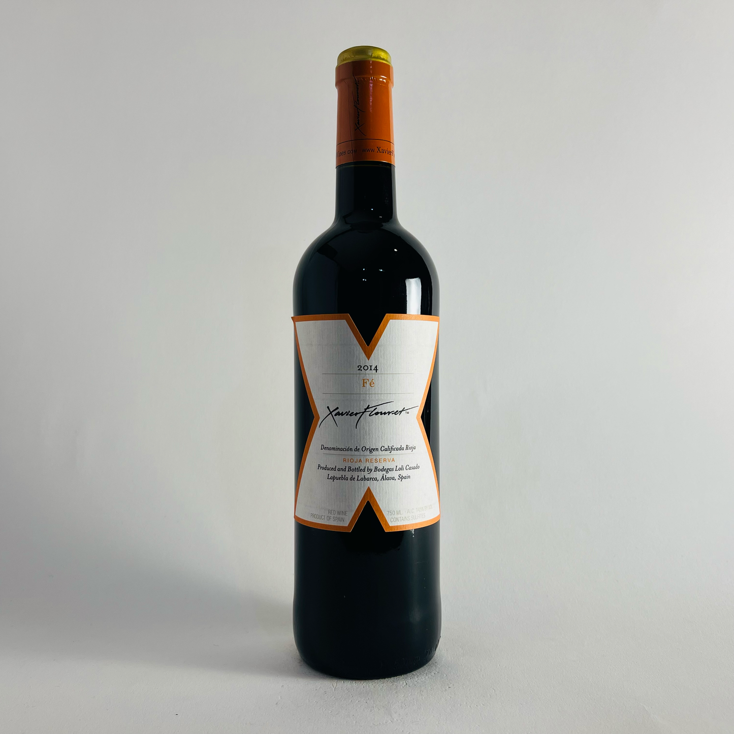 Xavier Flouret Fe Rioja Reserva 2014