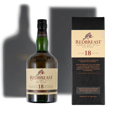 Redbreast Single Pot Still Irish Whiskey 18 Year 92