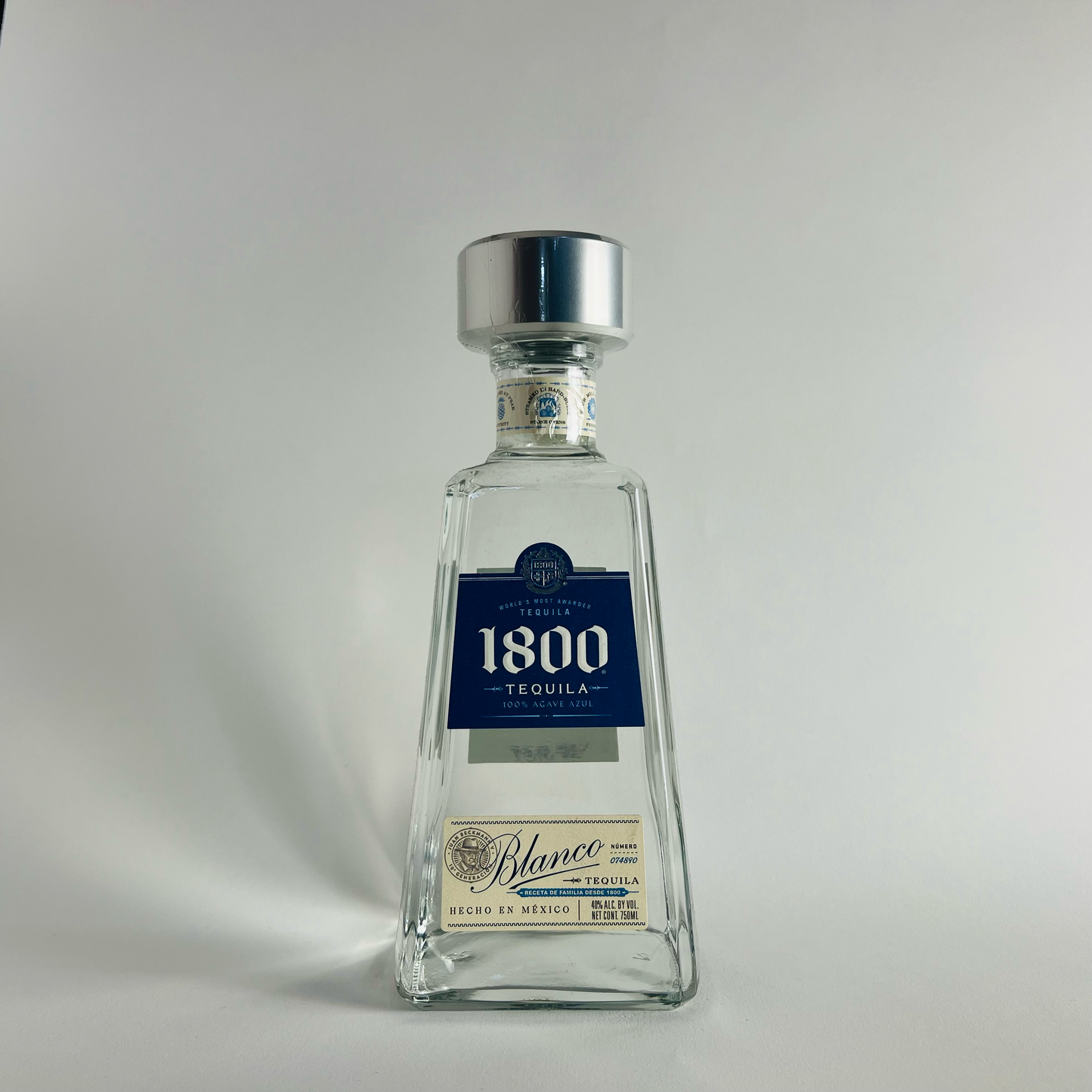 1800 Silver Tequila