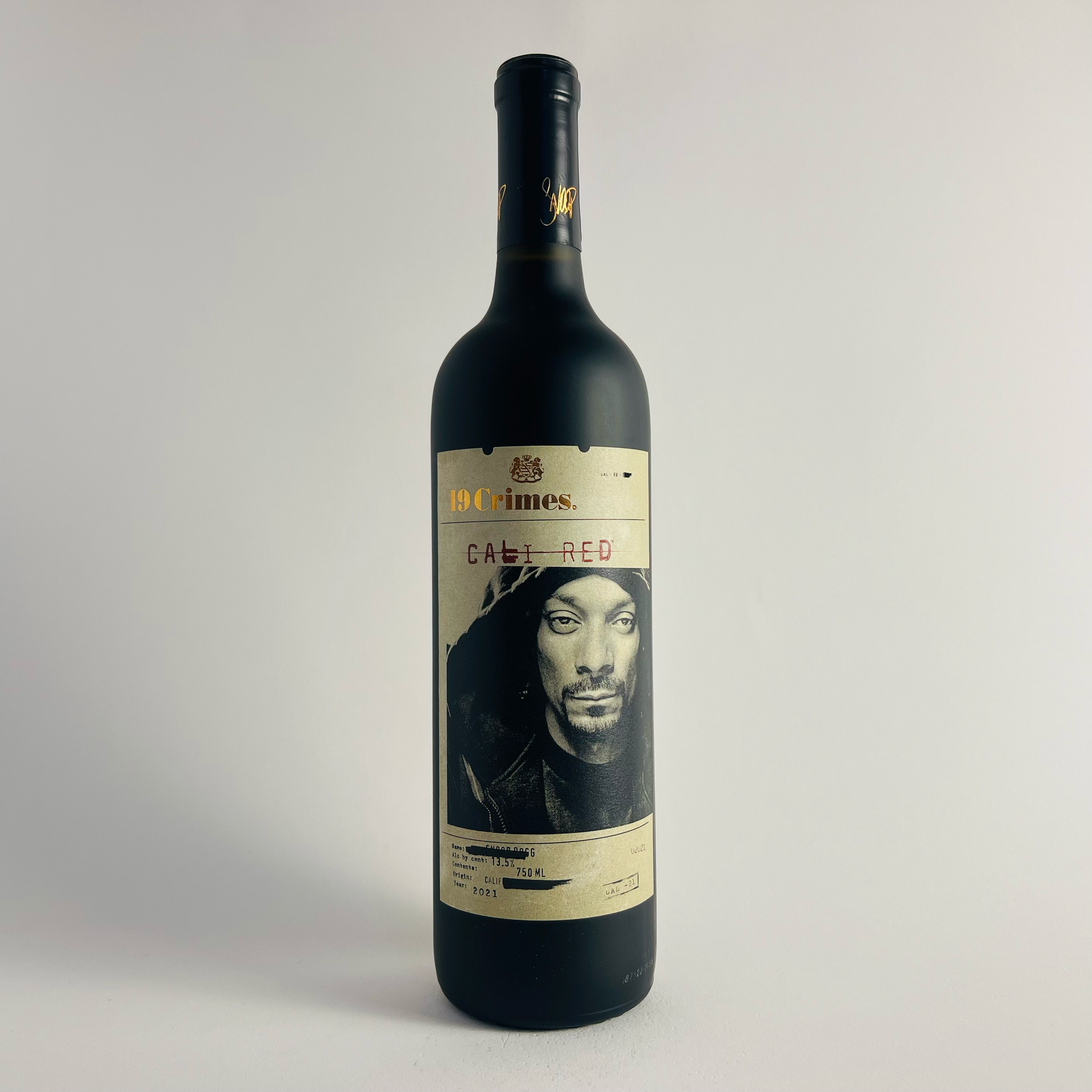 19 Crimes Snoop Dog Cali Red 2019 – Columbus Circle Wine and Spirits