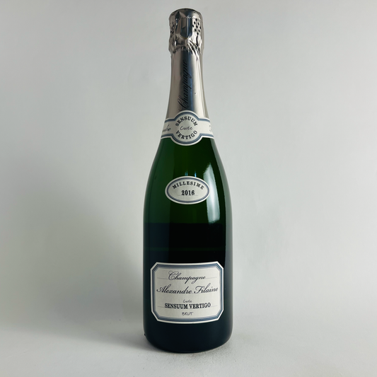 Alexandre Filaine Cuvee Sensuum Vertigo Brut Champagne 2016
