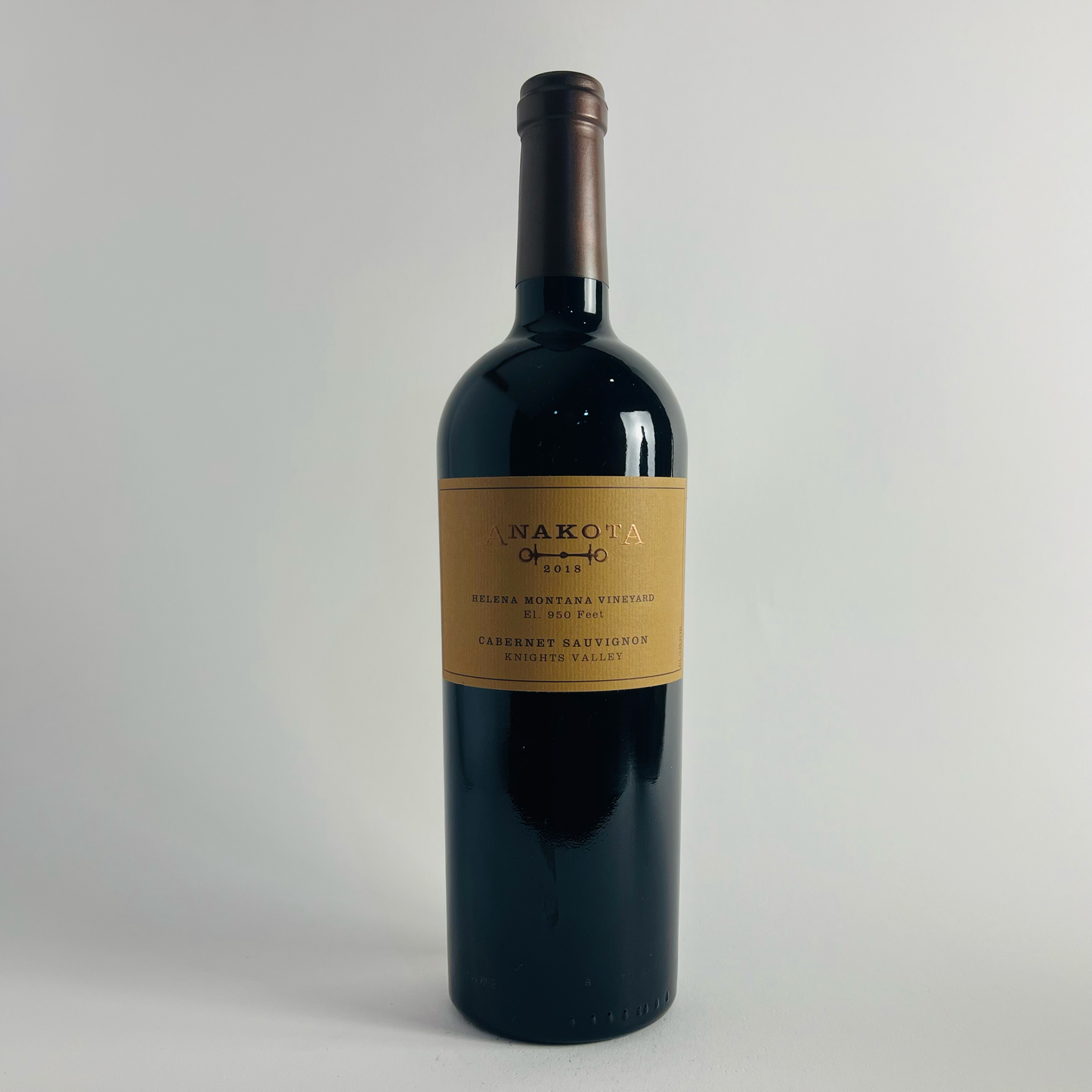 Anakota Cabernet Sauvignon Helena Mountain 2018