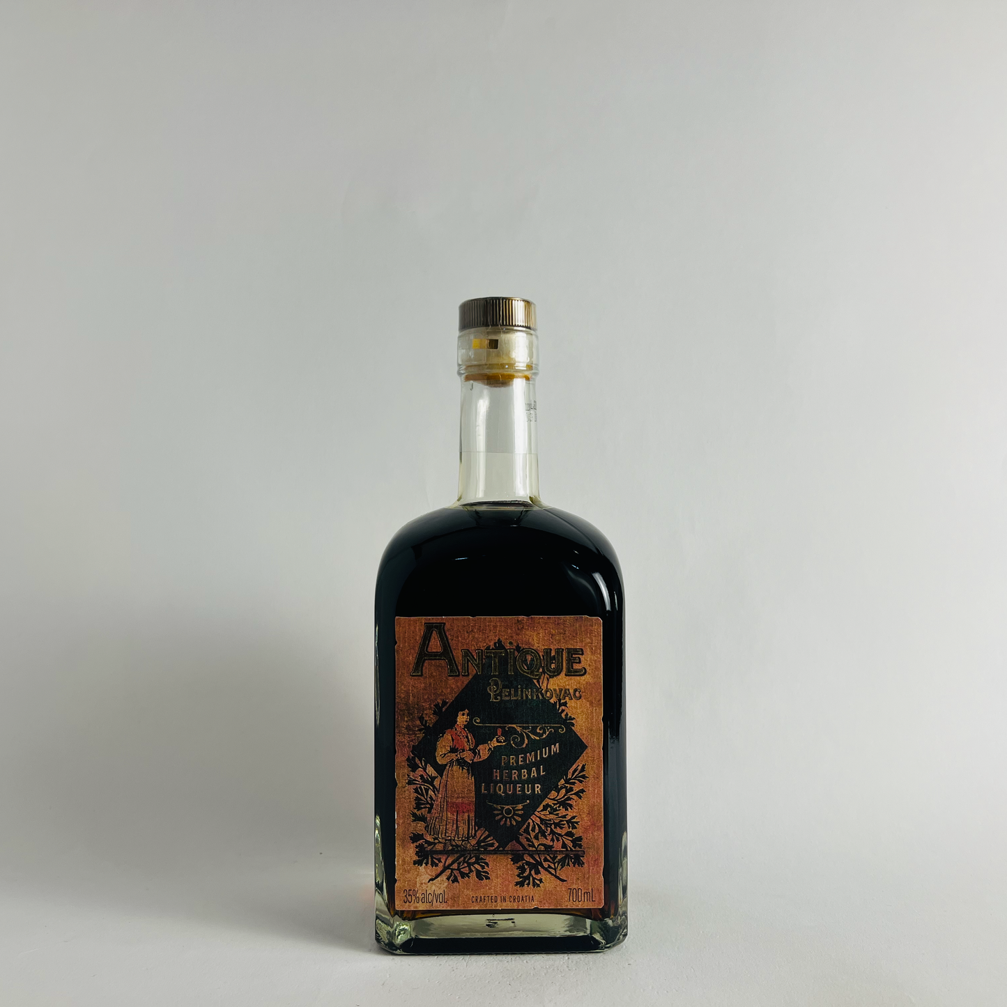 Antique Pelinkovac Herbal Liqueur