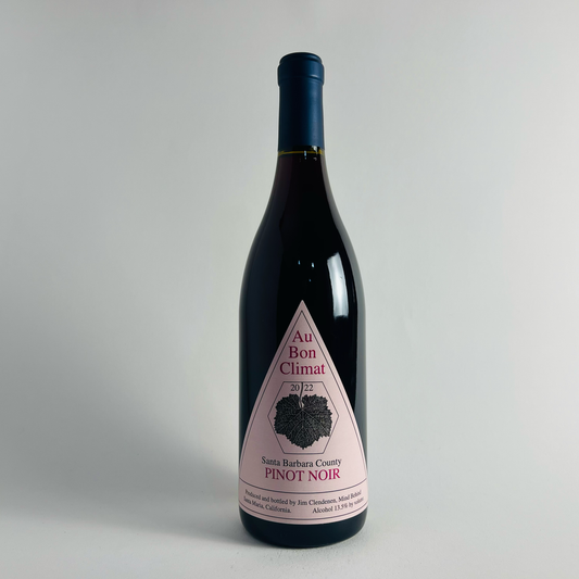 Au Bon Climat Santa Barbara Pinot Noir