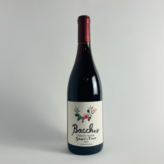 Bacchus Pinot Noir Gingers Cuvee 2022