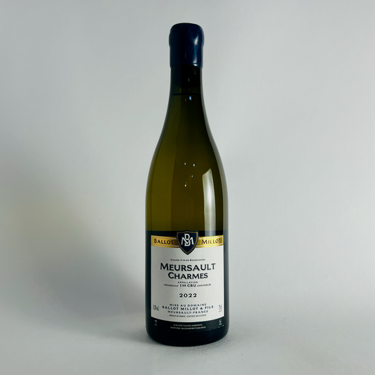 Ballot Millot Meursault Charmes