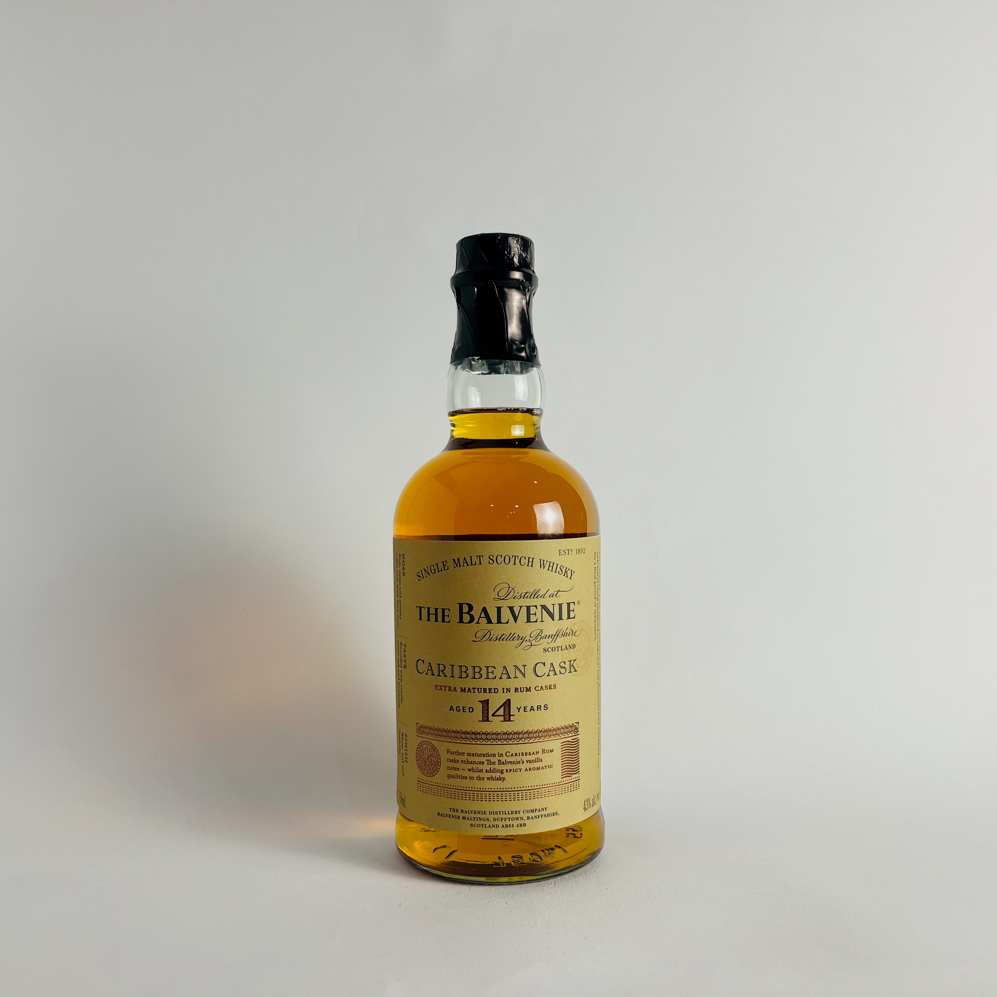 Balvenie 14 Caribbean Cask