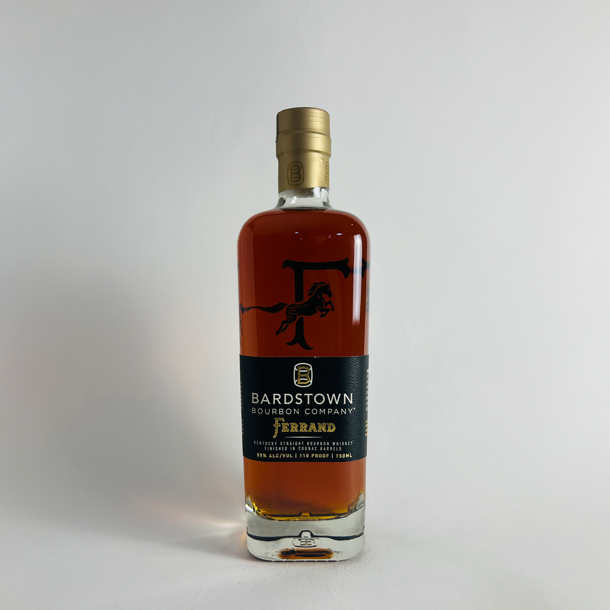 Bardstown Ferrand Cognac Barrels Finish Bourbon