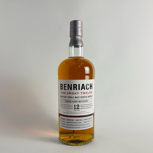 Benriach  The Smoky Twelve