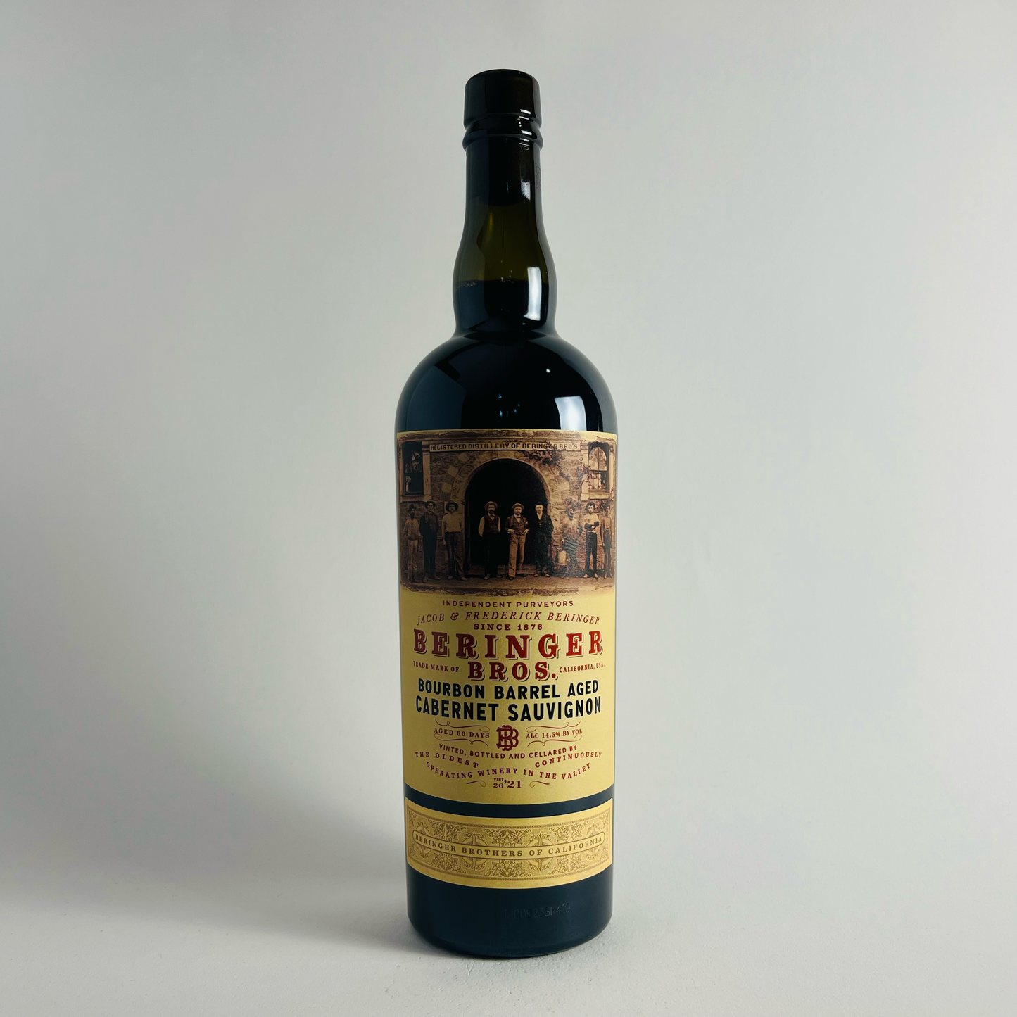 Beringer Bros Cabernet Sauvignon Bourbon Cask Finish