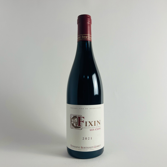 Berthaut Gerbet Fixin Les Clos 2021