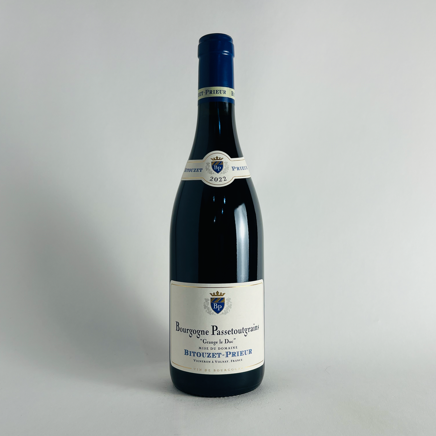 Bitouzet Prieur Bourgogne Passetoutgrains Grange Le Duc 2022 *