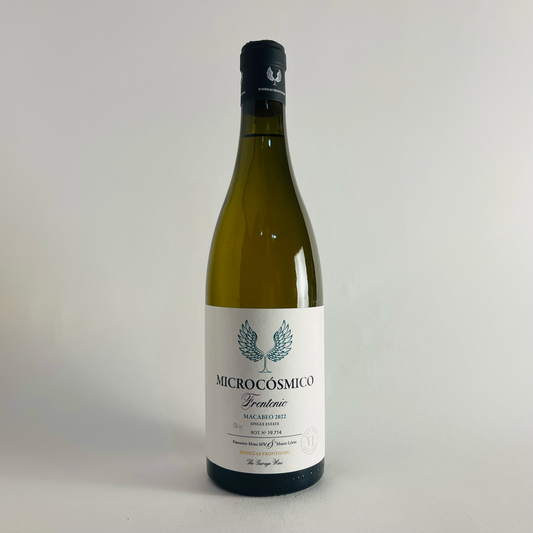 Bodegas Frontonio Microcosmico Frontonia Macabeo 2022