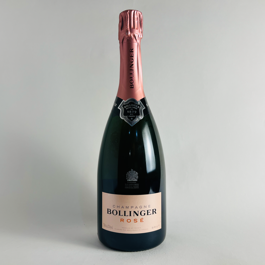 Bollinger Rose NV in Gift Box