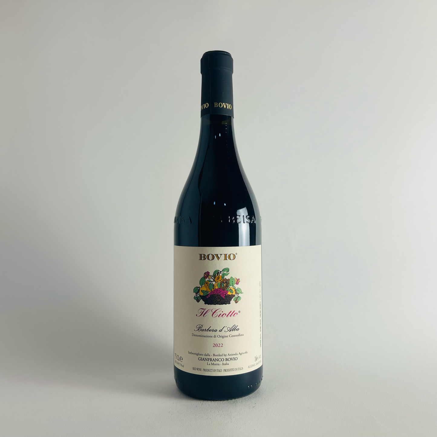 Bovio Barbera D'Alba Il Ciotto