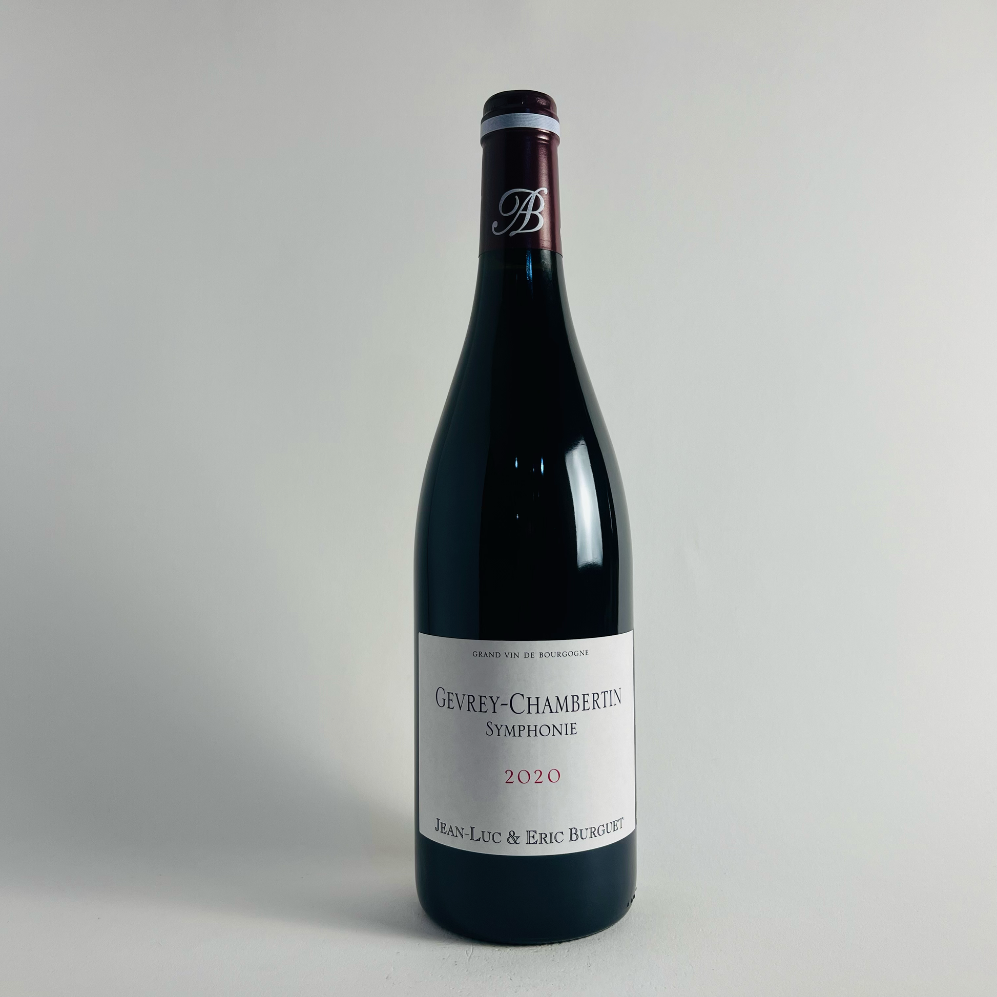 Burguet Gevrey-Chambertin Symphonie 2019/2020