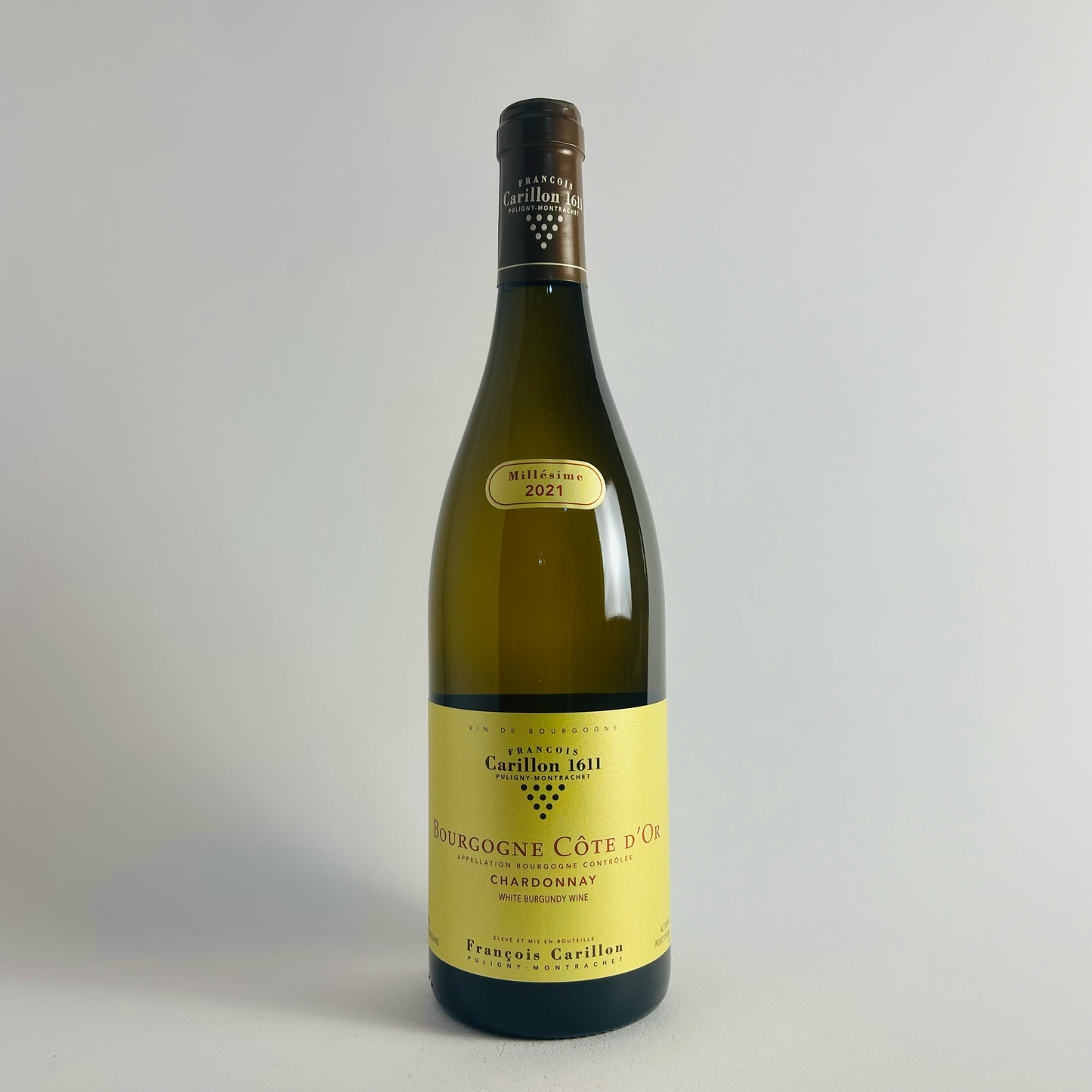 Francois Carillon Bourgogne Cote D'Or Chardonnay 2021