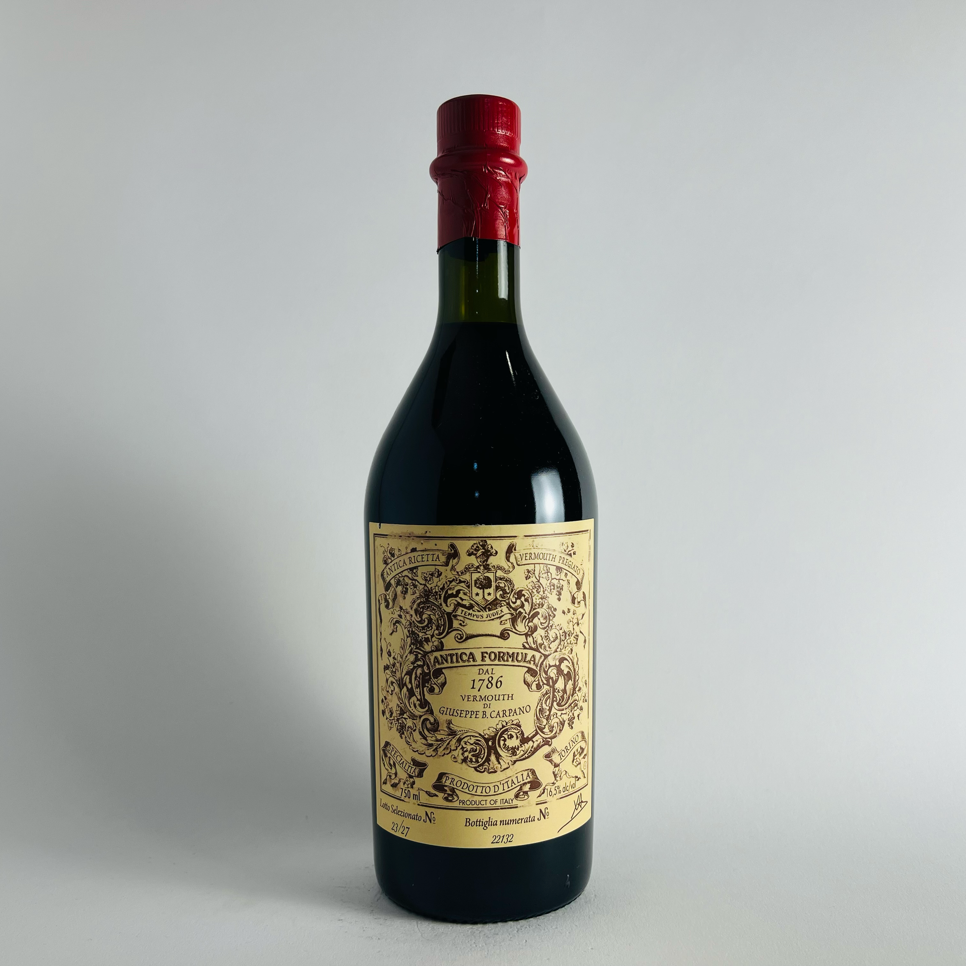 Carpano Antica Formula Vermouth 750Ml