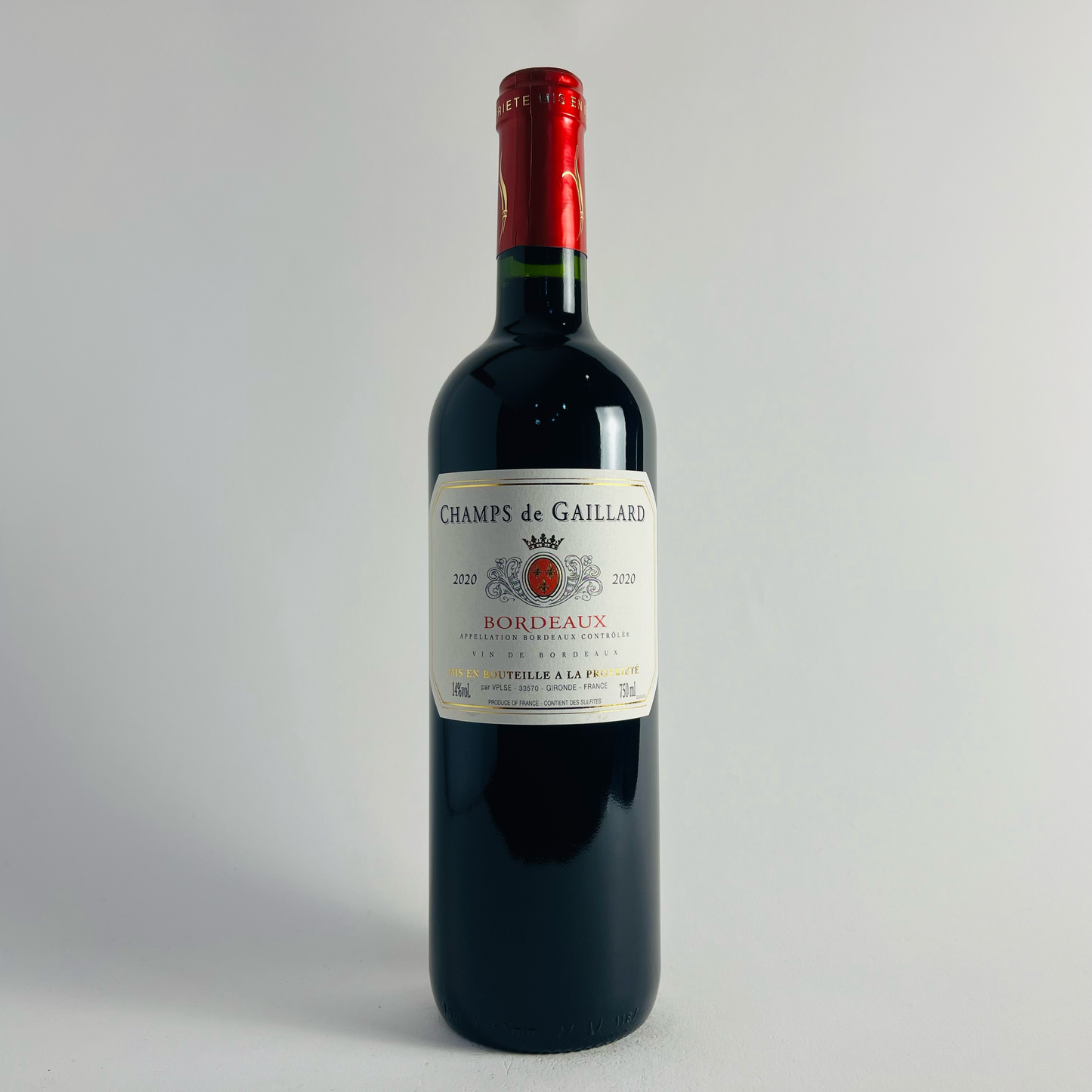 Champs Gaillard Red Bordeaux