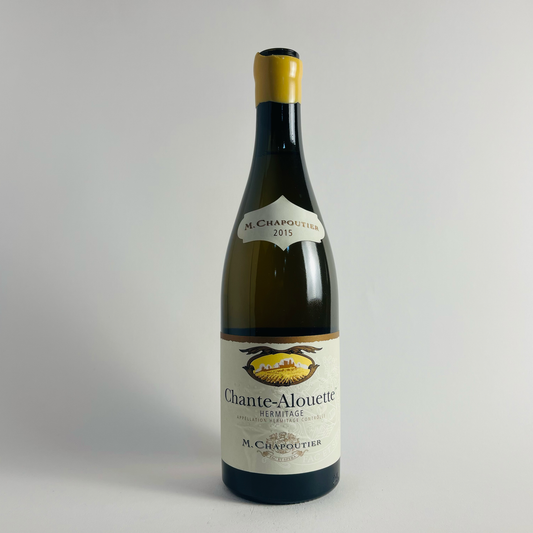 M. Chapoutier Chante-Aloutte Hermitage Blanc 2015