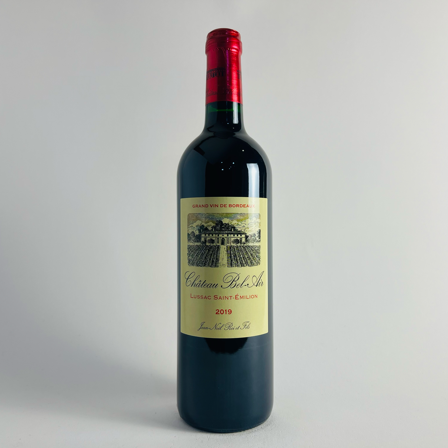 Chateau Bel Air Lussac St Emilion 2018