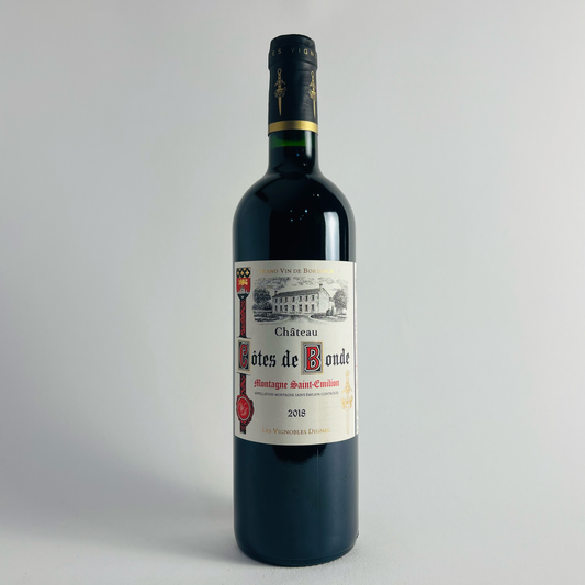 Chateau Cotes De Bonde Montagne Saint Emilion 2018 *