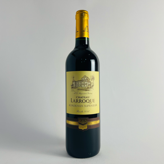 Ch Larroque Bordeaux Rouge 2016