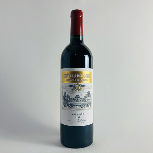 Chateau Bel Orme Tronquoy De Lalande Haut Medoc 2018