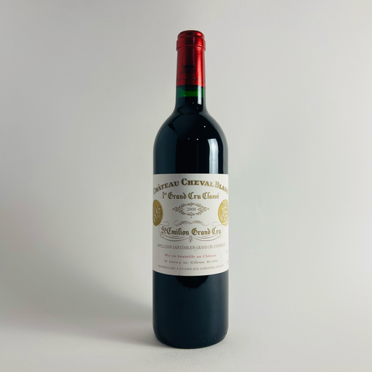 Chateau Cheval Blanc St Emilion Grand Cru 2000