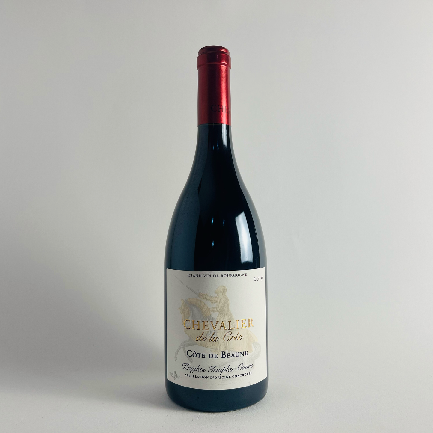 Chevalier De La Cree Cote De Beaune 2019 Rouge