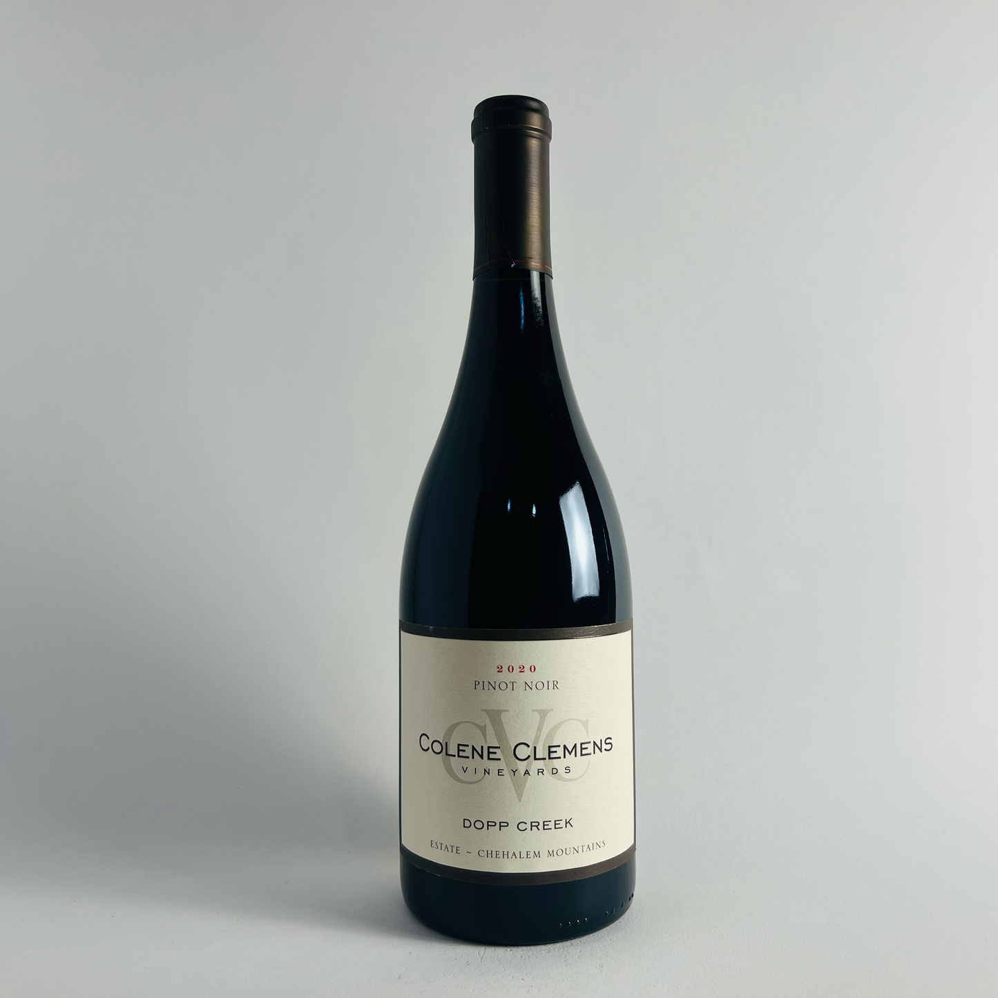 Colene Clemens Dopp Creek Chehalem Mountains Pinot Noir 2020