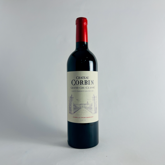 Chateau Corbin St Emilion Grand Cru 2016