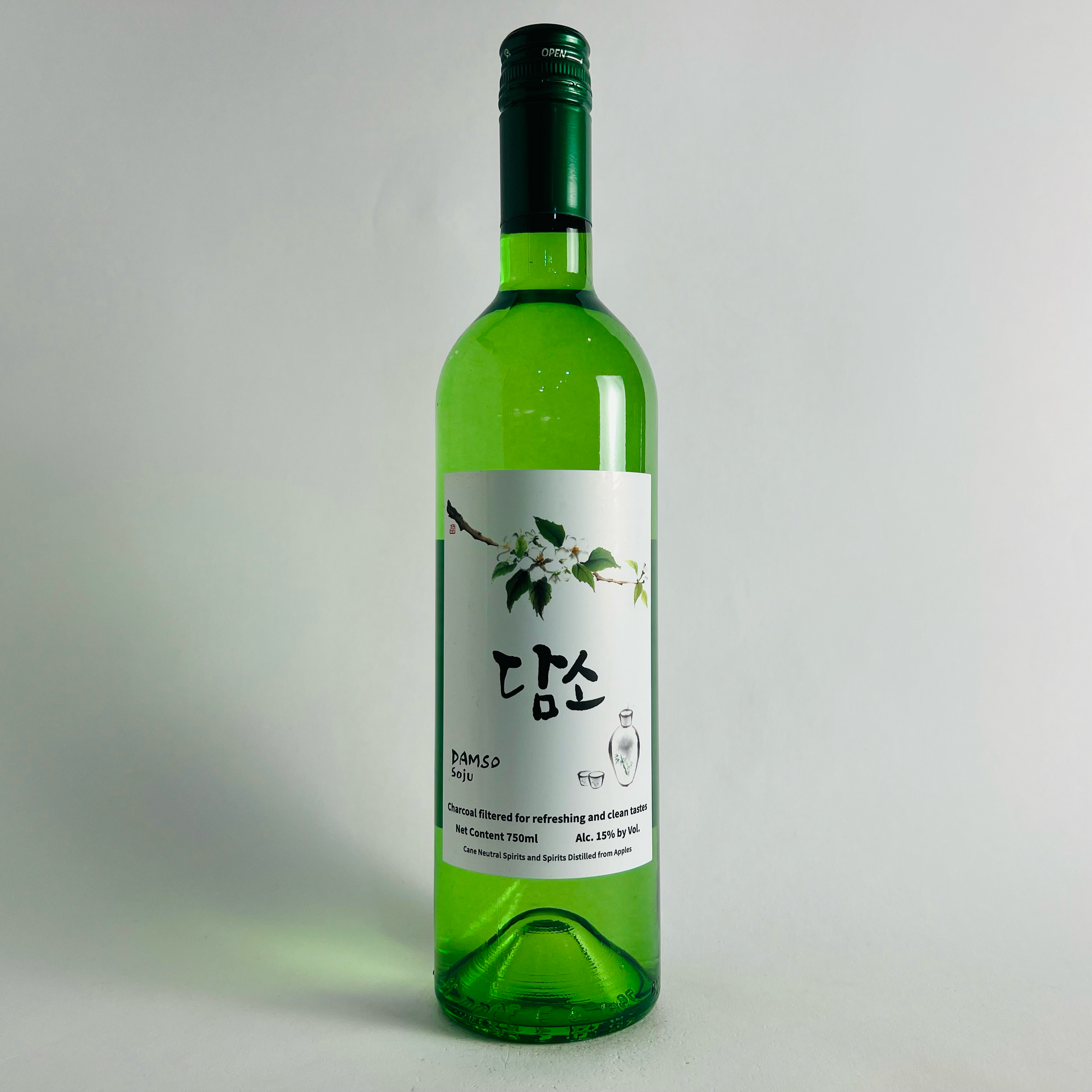 Damso Soju Original 750ML