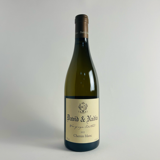 David & Nadia Sadie Chenin Blanc Swartland 2022