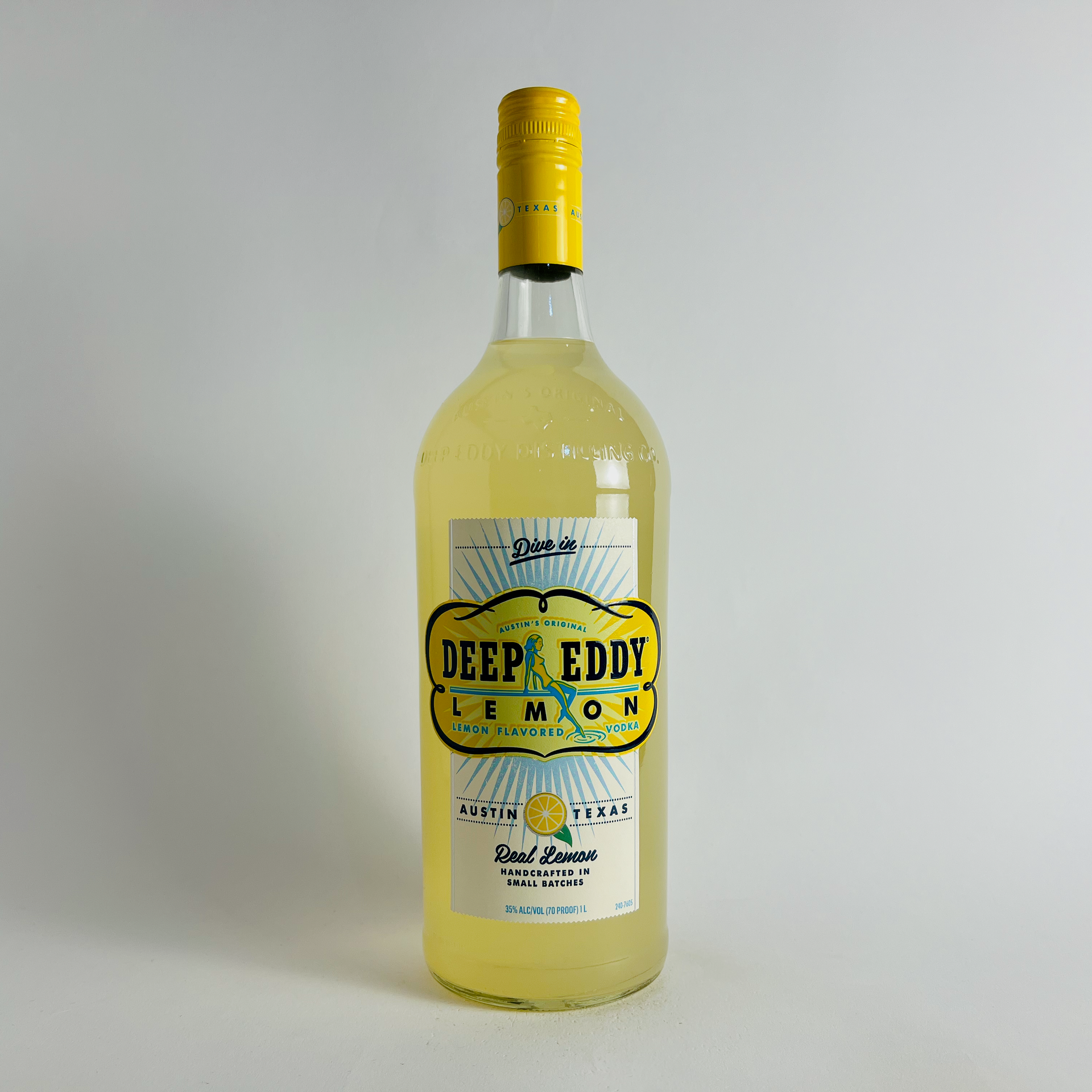 Deep Eddy Lemon Liter – Columbus Circle Wine and Spirits