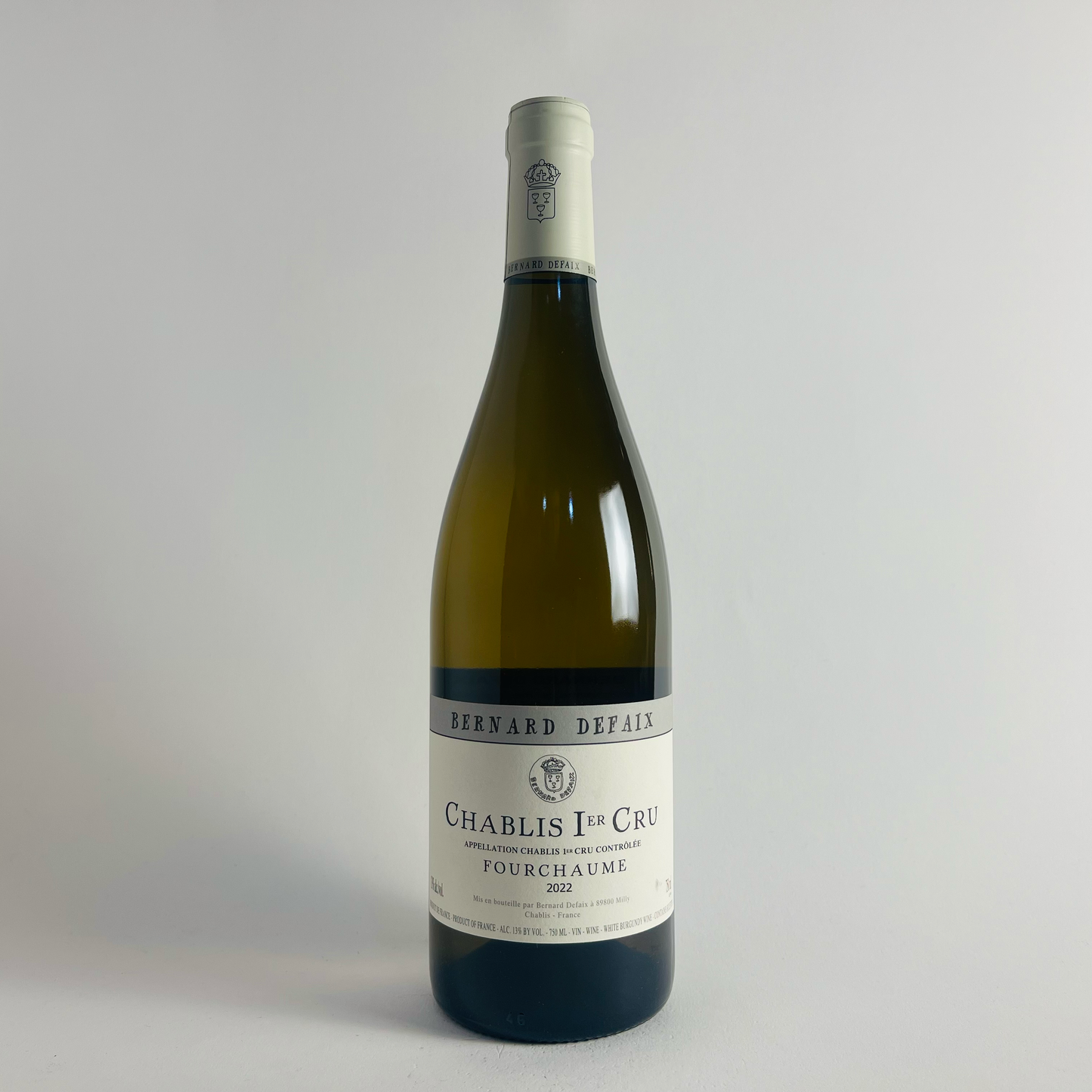 Bernard Defaix Chablis Fourchaume 2022